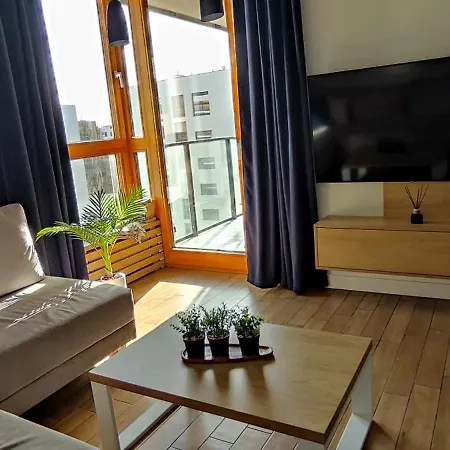 Wola Blue Modern Apartment *