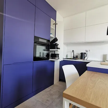 Wola Blue Modern * Warsaw