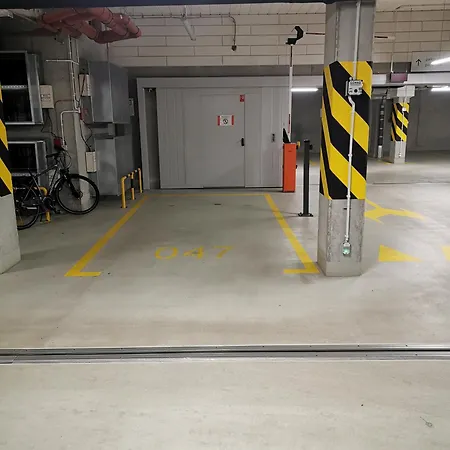 Wola Blue Modern Apartament *