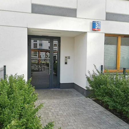 Apartament Wola Blue Modern