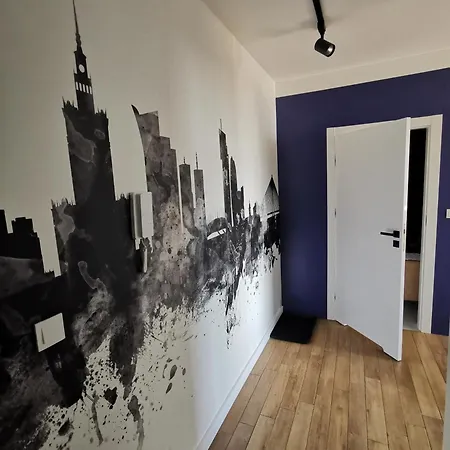 Apartment Wola Blue Modern