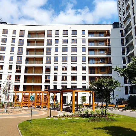 Wola Blue Modern * Warsaw