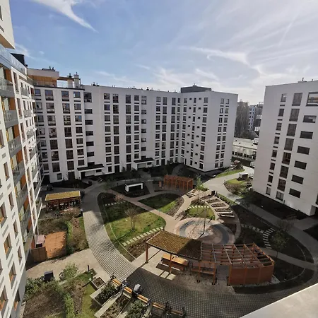 Apartment Wola Blue Modern *