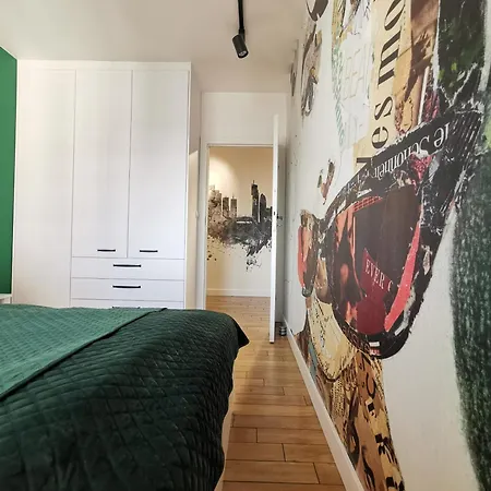 Apartment Wola Blue Modern