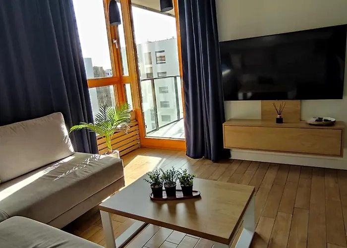 Wola Blue Modern Apartman *