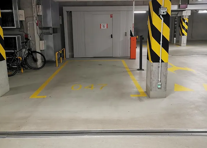 Wola Blue Modern Apartman *