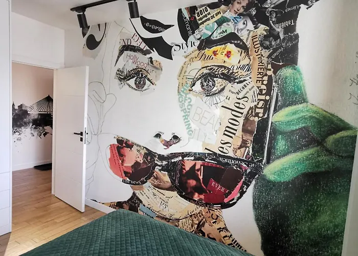 شقة Wola Blue Modern *