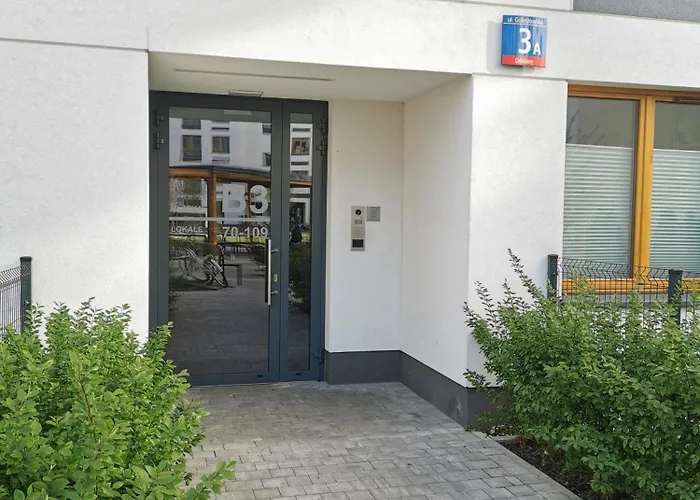 Apartman Wola Blue Modern