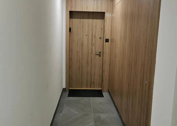 Wola Blue Modern Apartman *