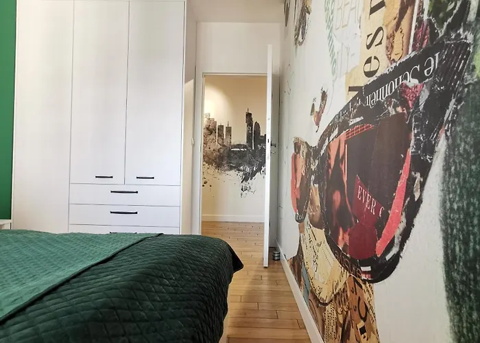 Lejlighed Wola Blue Modern